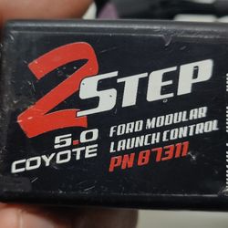 MSD 2 STEP FORD LAUNCH CONTROL