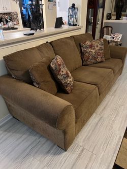 3pc fabric living room couches