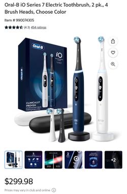 Oral-B iO Series 7 Electric Toothbrush (1)