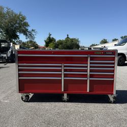 HUSKY 72” Red Glossy Tool Chest 