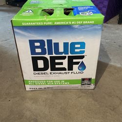 Blue Def Diesel Exhaust Fluid