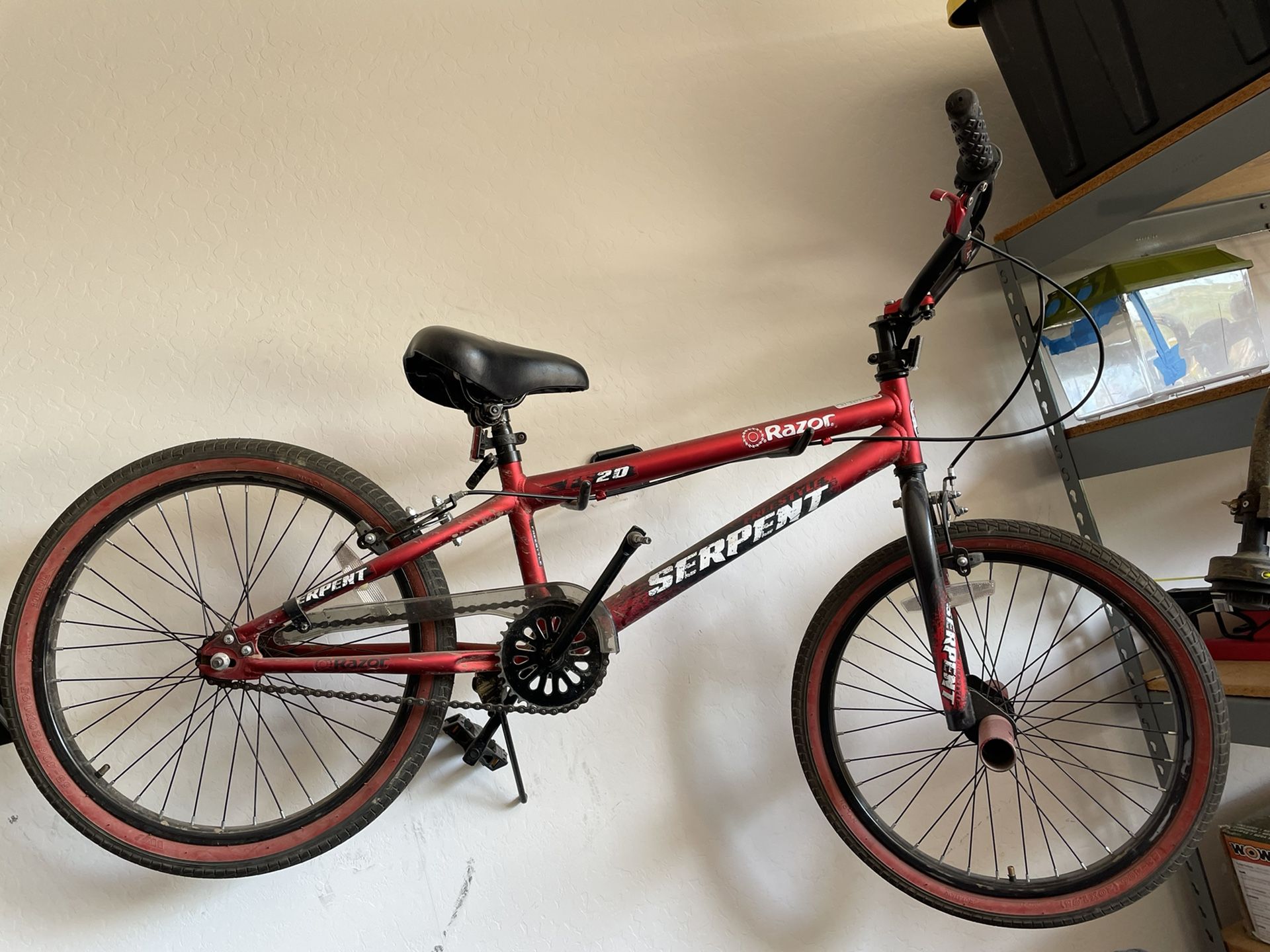 Freestyle BMX Bike Razor Serpent