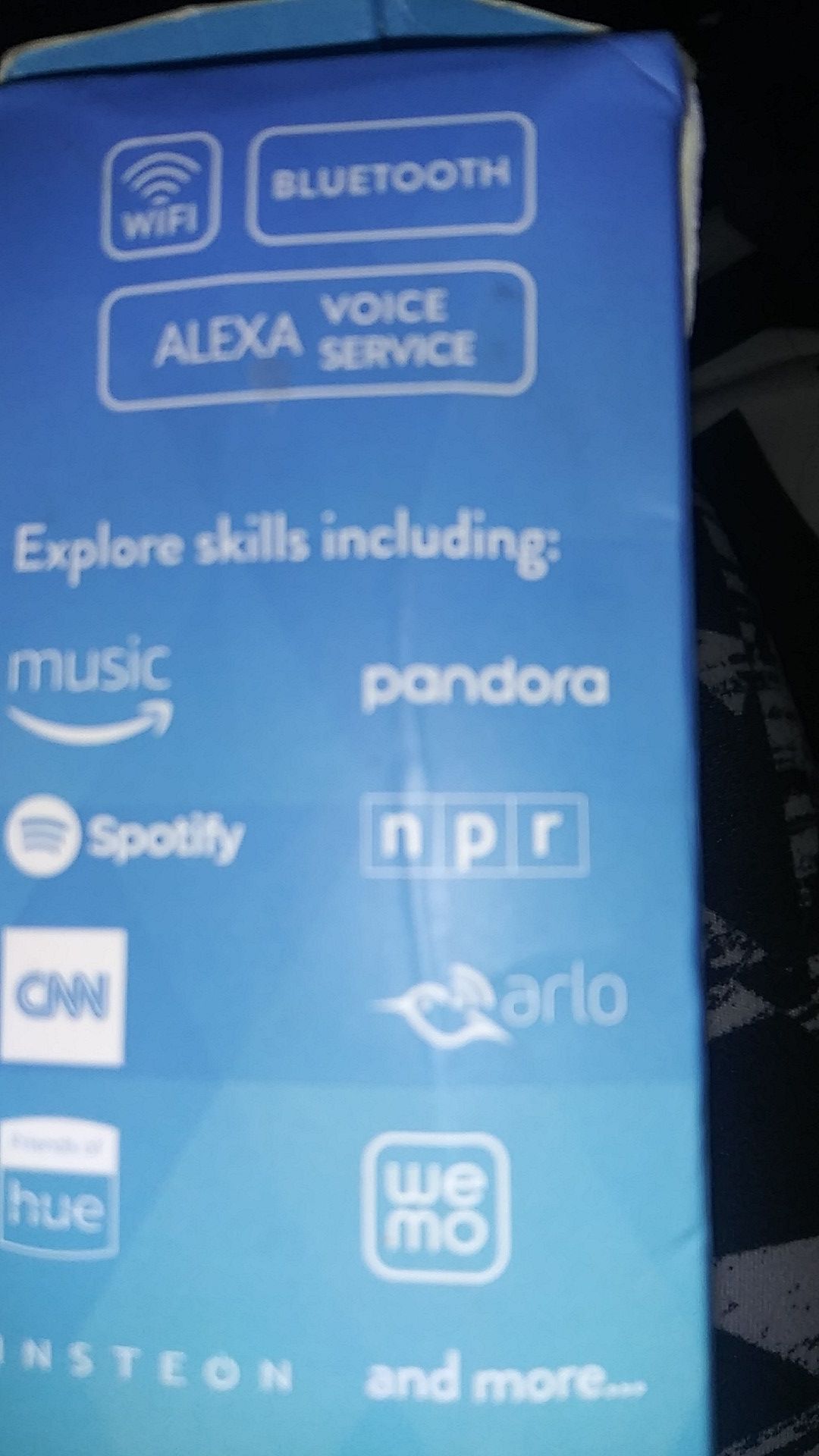 Echo dot (alexa)