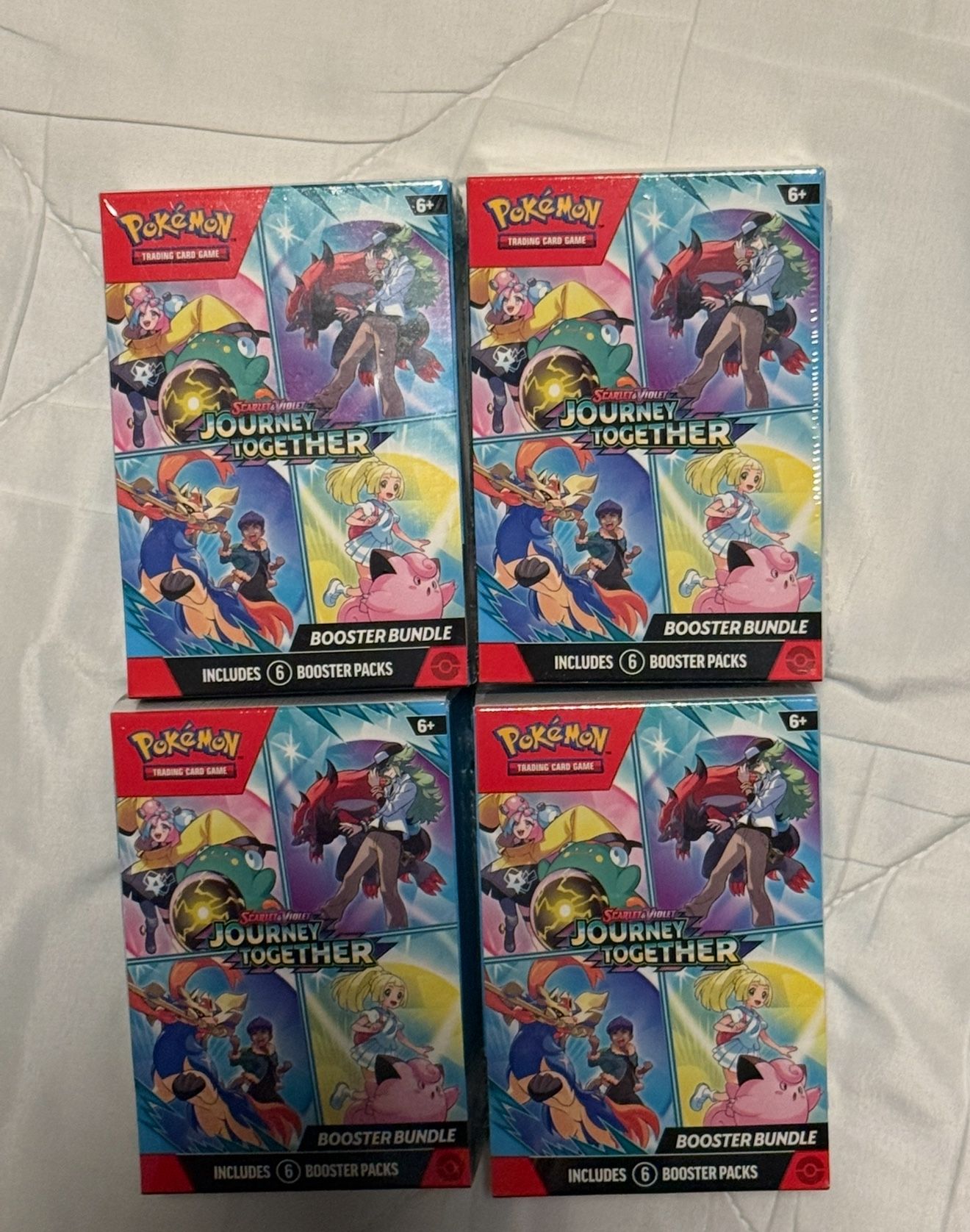Journey Together Booster Bundle