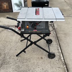 Crafts Man Table Saw 