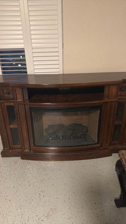 Electric fireplace