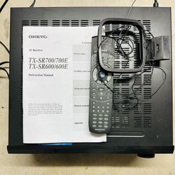Onkyo Receiver Bundle 