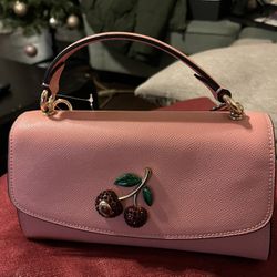 Coach Cherry Tilly haloed Satchel