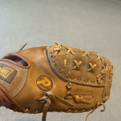 Pennant first baseman’s glove