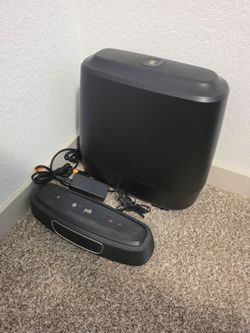 Polk sound bar w/ Subwoofer