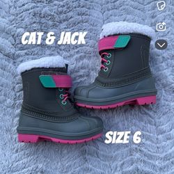 Snow Boots Size 6 Toddler 