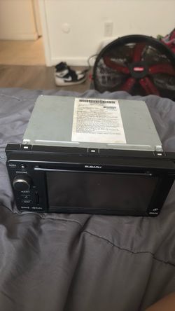 subaru Brx Fujitsu Ten