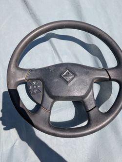 International Mv 607 Steering Wheel, Cluster, Dashboard