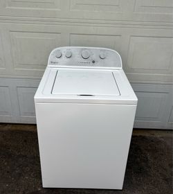 Whirlpool Electric Washer
