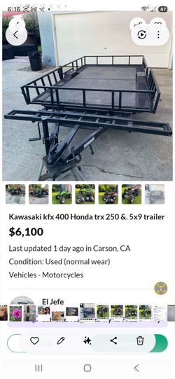 Trailer for many purposes.