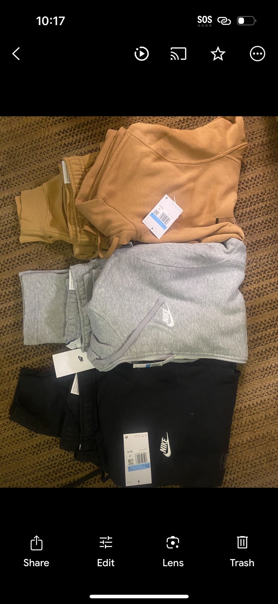 Men’s Nike Sweat Outfits