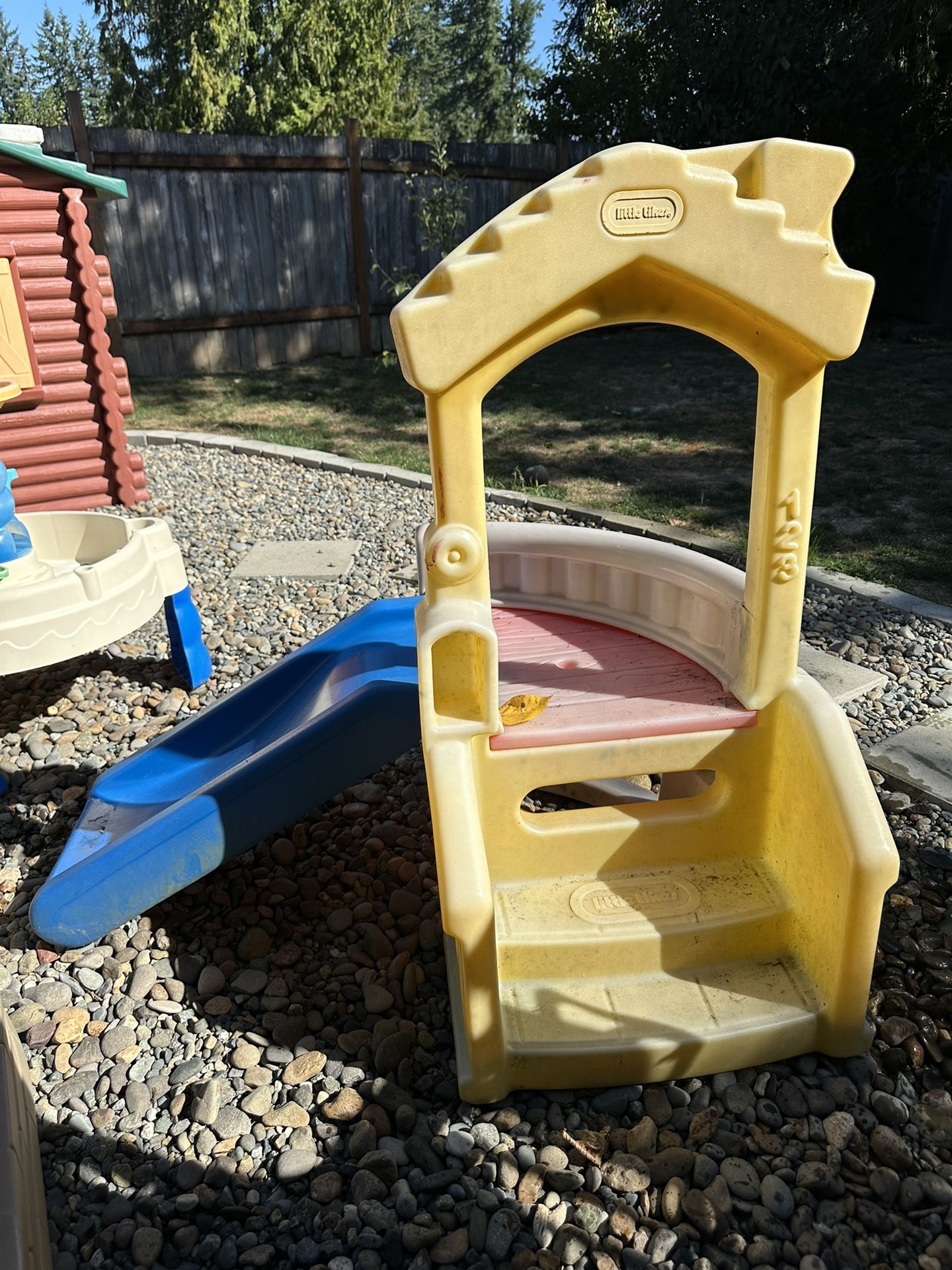 Toddler Slide