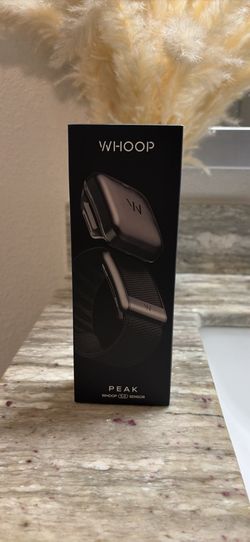 *Brand New* Whoop 5.0 Peak Sensor + Band