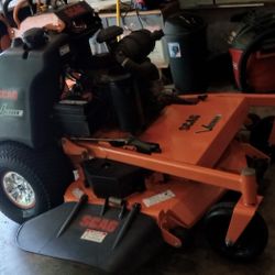 Scag V ride Svr52 Zero Turn Mower 