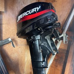 8hp Mercury Outboard Motor
