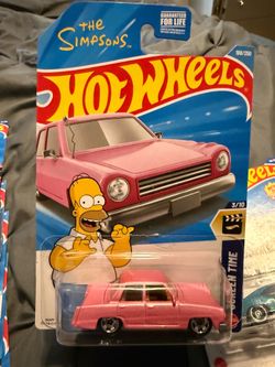 Hot Wheels the Simpsons family car