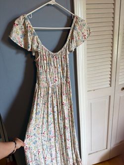 floral Arizona dress