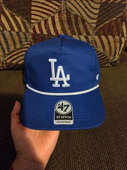 '47 Brand Los Angeles Dodgers Rope Hitch Snapback Hat