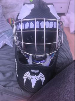 Hockey goalie helment newish used twice