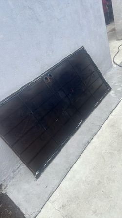 Pre-Owned Iron Security Door $150 80x36