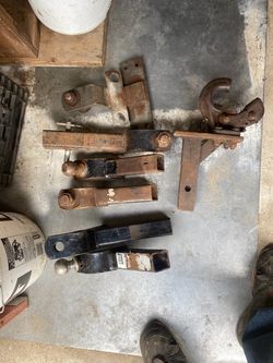 Trailer Hitch Receivers and Mounts Lot