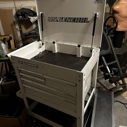 US General 5-Drawer Tool Cart