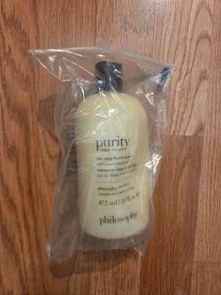 Philosophy Purity One-Step Facial Cleanser