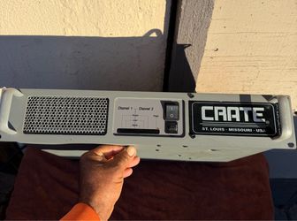 CRATE Power Amplifier Mod SPA 1400a
