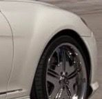 2007 CL550 front left and right fender