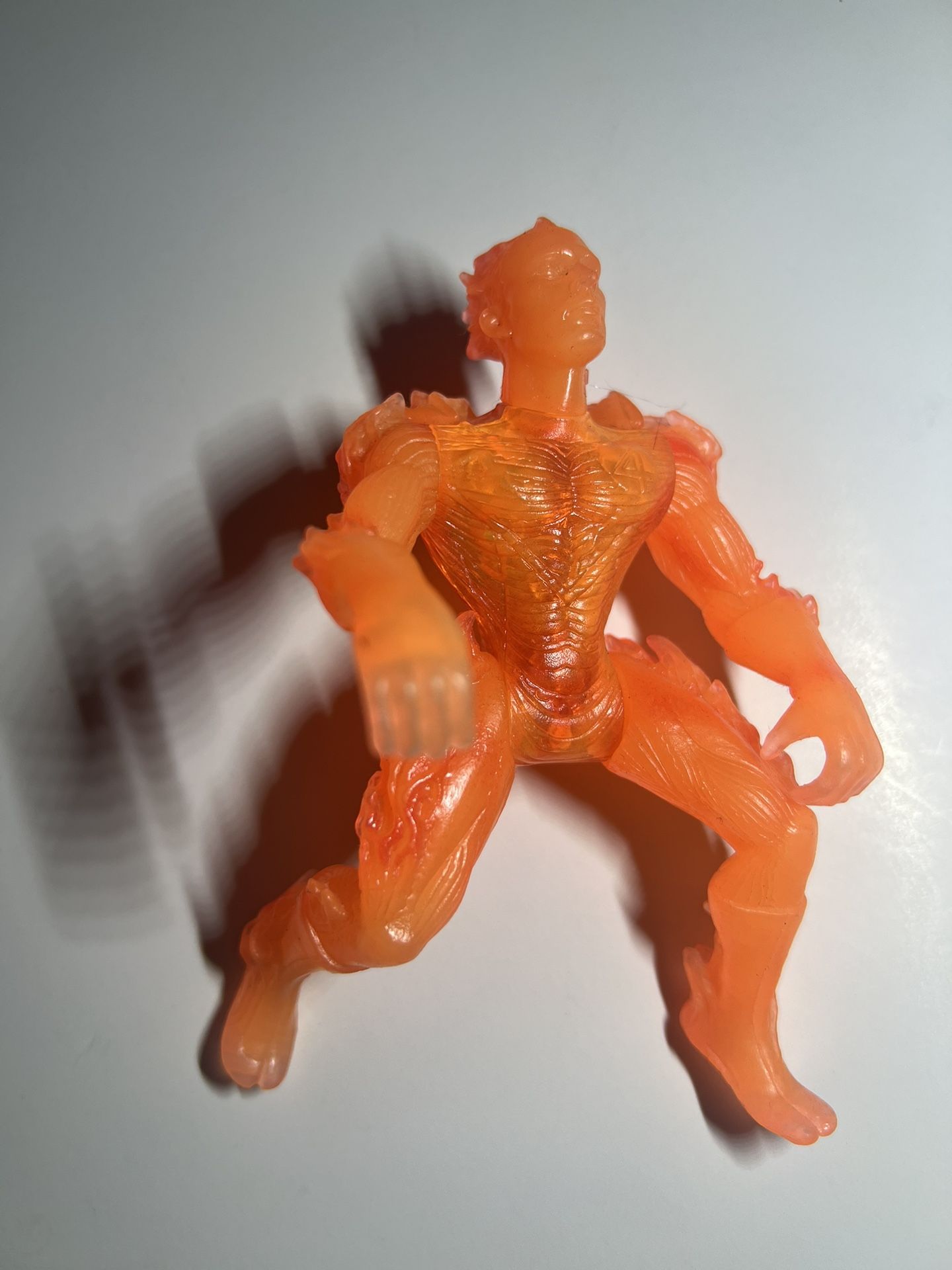 Fantastic Four Human Torch ATV Action Figure Marvel Toy Biz 5"