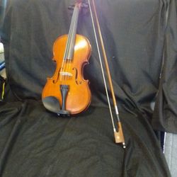 Mendini By Cecikio Violin And Case W/ Accessories