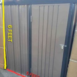 Brand New Metal Shed, 3x5x6ft 
