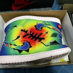 Jordan 1 J Balvin