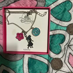 Limited Addition Disney Moana Necklace