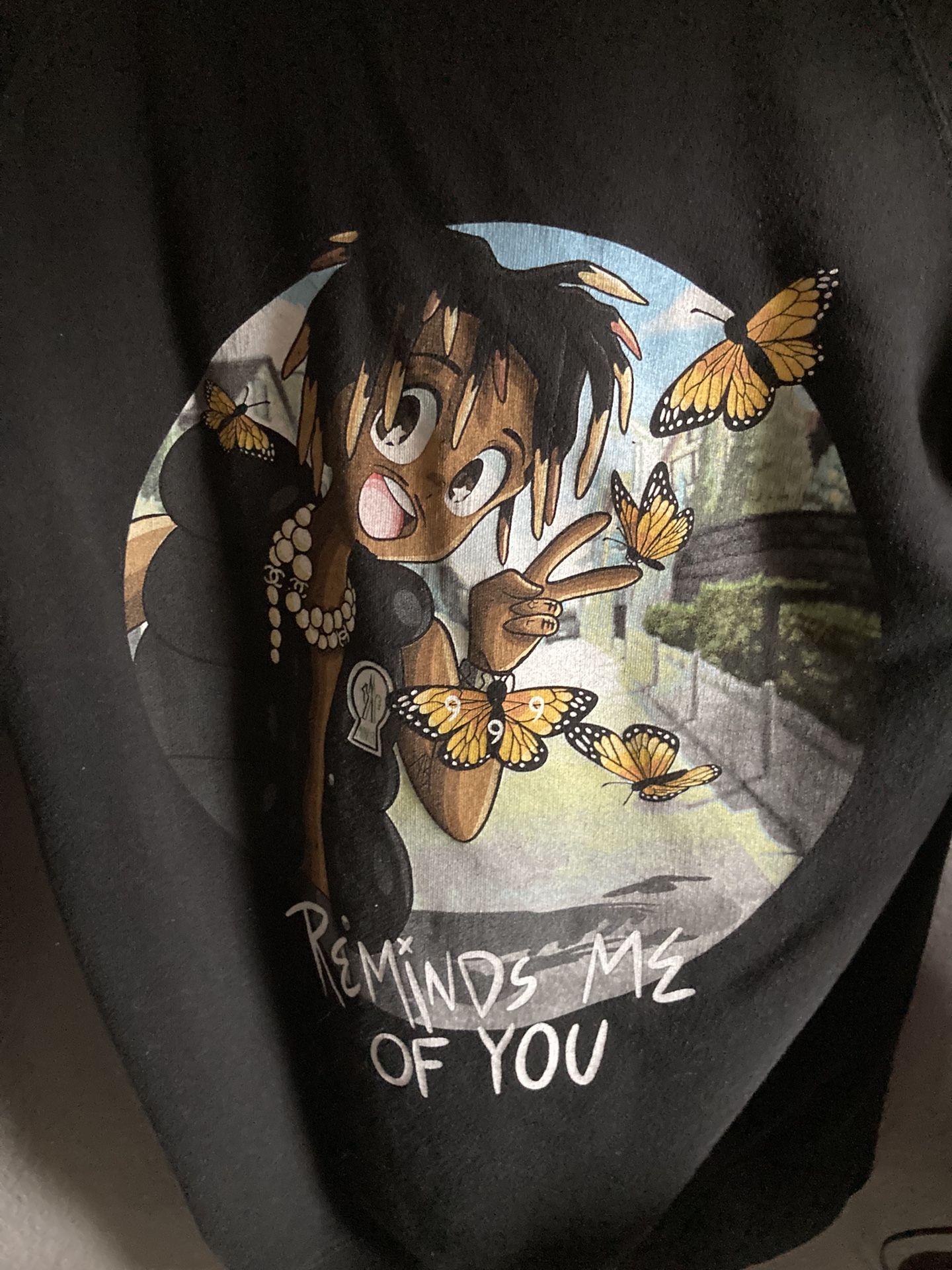 Juice WRLD “Remind Of You” Hoodie (Official 999 Club Merch)