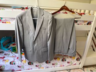 Calvin Klein suit