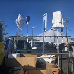 Mop And Other Cleaning Tool