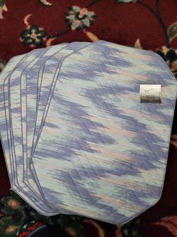 Suzanne Quilted Placemats and Napkins Set