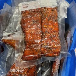 Smoked Coho, Fresh Coho All Vacuum Sealed And Ready To Go! 