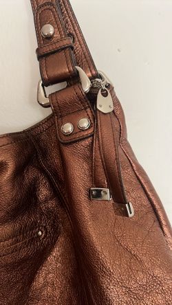 B Makowsky Leather Bag