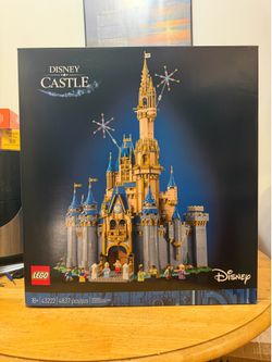 LEGO Disney Castle