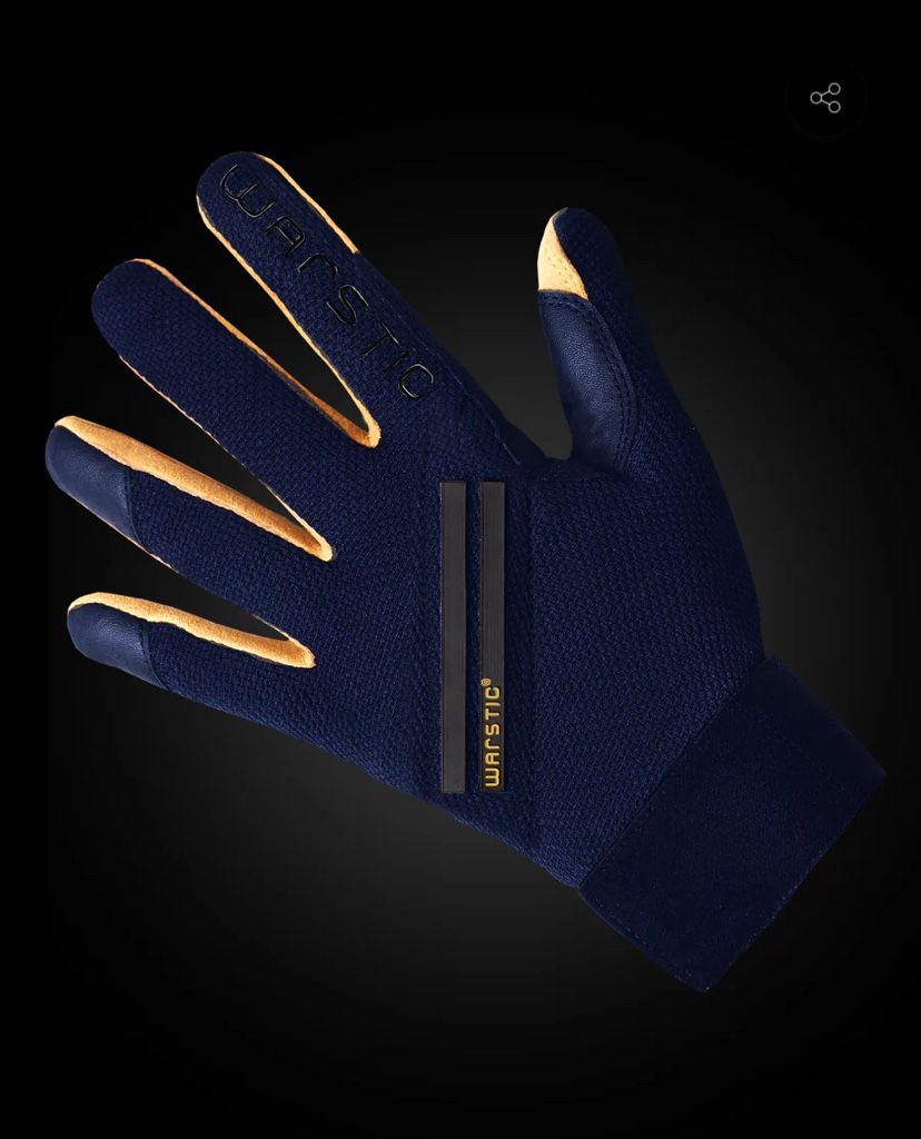 Warstic Workman 3 Batting Gloves - Youth Large
