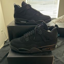 Air Jordan 4 Retro “Black Cat” Men’s Size 13