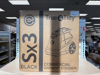 True & Tidy Commercial Garment Steamer – 1800W, 3L Tank