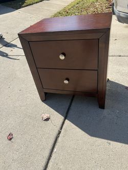 Night Stand Side Dresser